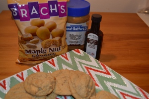 Maple Nut Peanut Butter Cookies